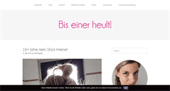 Desktop Screenshot of daily-pia.de